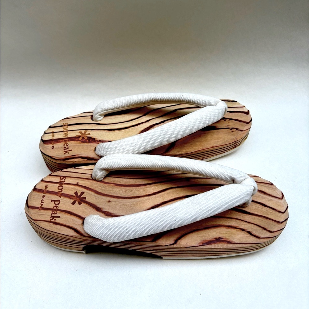SNOW PEAKS | Japanese Sandals HITA GETA